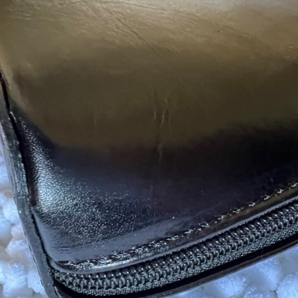 Black Crossbody Made in Italy Bag - Picture 9 of 16